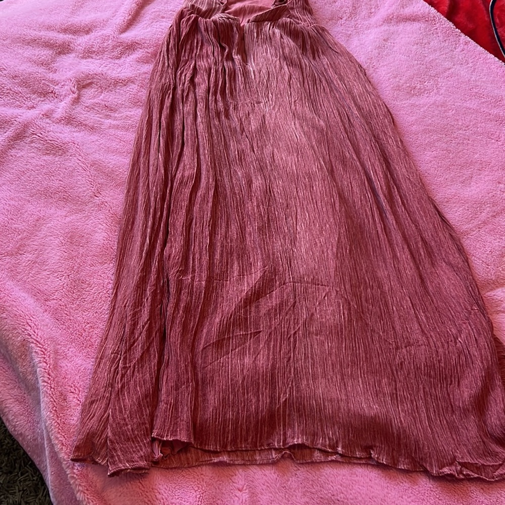 Lulus Beach Day Bliss Rose Sleeveless Maxi Dress Size XS - Picture 14 of 14